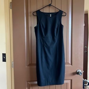 The Limited fitted little black dress